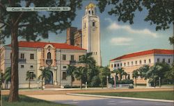 Courthouse Sarasota, FL Postcard Postcard Postcard