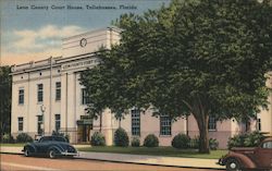 Leon County Courthouse Tallahassee, FL Postcard Postcard Postcard