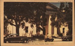 Brevard County Courthouse Postcard