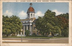 Jackson County Courthouse Marianna, FL Postcard Postcard Postcard