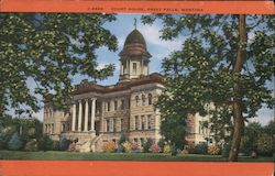 Cascade County Courthouse Postcard