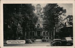 Union County Courthouse Postcard