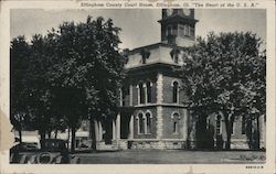 Effingham County Courthouse Illinois Postcard Postcard Postcard