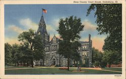 KNox County Courthouse Postcard