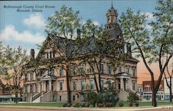McDonough County Courthouse Postcard