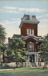 Iroquois County Courthouse Postcard