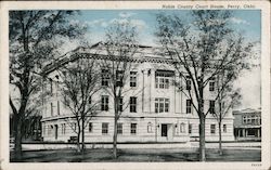 Noble County Courthouse Postcard
