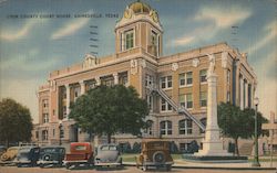 Cook County Courthouse Postcard