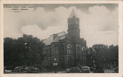 Union County Courthouse Liberty, IN Postcard Postcard Postcard