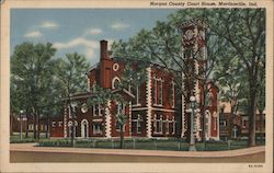 Morgan County Courthouse Postcard