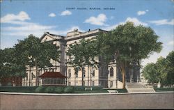 Court House Marion, IN Postcard Postcard Postcard