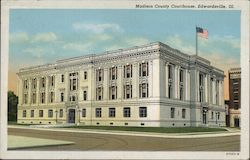 Madison County Courthouse Postcard