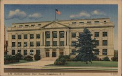 Guilford County Courthouse Greensboro, NC Postcard Postcard Postcard