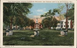 Chowan County Courthouse Postcard