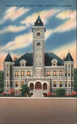 Washington County Courthouse Fayetteville, AR Postcard Postcard Postcard