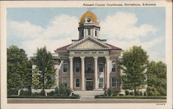 Poinsett County Courthouse Harrisburg, AR Postcard Postcard Postcard