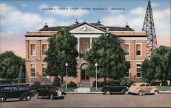 Columbia County Courthouse Postcard