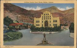 Cochise County Courthouse Postcard