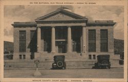 Mohave County Courthouse Postcard