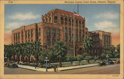 Maricopa County Courthouse Postcard