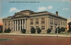 Covington County Courthouse Andalusia, AL Postcard Postcard Postcard