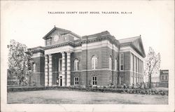 Talladega County Court House Alabama Postcard Postcard Postcard