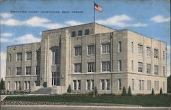 Deschutes County Courthouse Postcard