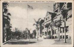 Courthouse in Orange County Postcard
