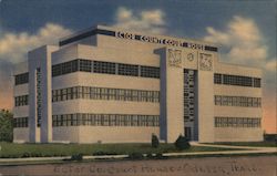 Ector County Courthouse Postcard