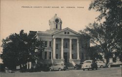 Franklin County Courthouse Postcard