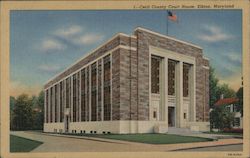 Cecil County Courthouse Postcard