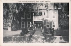 Clay County Courthouse Fort Gaines, GA Postcard Postcard Postcard