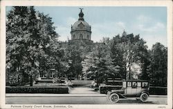 Putnam County Courthouse Eatonton, GA Postcard Postcard Postcard