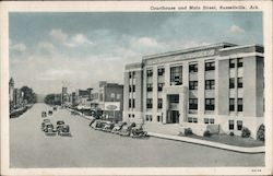 Pope County Courthouse Postcard