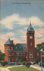 Ware County Courthouse Waycross, GA Postcard Postcard Postcard