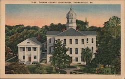 Thomas County Courthouse Postcard