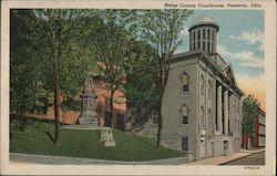 Meigs County Courthouse Postcard