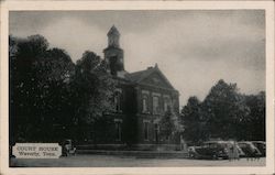 County Courthouse Waverly, TN Postcard Postcard Postcard