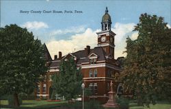 Henry County Courthouse Postcard