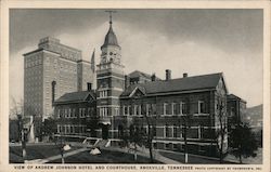 Andrew Johnson Courthouse Knoxville, TN Thompson's Inc. Postcard Postcard Postcard