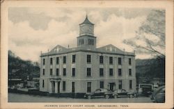 Jackson County Courthouse Postcard