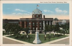 Dyer County Courthouse Postcard