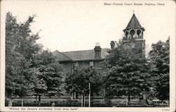 Rhea County Courthouse Dayton, TN Postcard Postcard Postcard