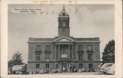 Maury County Courthouse Columbia, TN Postcard Postcard Postcard