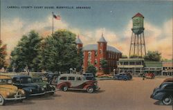 Carroll County Court House Berryville, AR Postcard Postcard Postcard