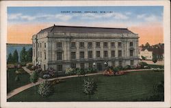 Courthouse Postcard