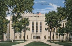 Winnebago County Courthouse Postcard