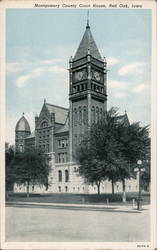 Montgomery County Courthouse Postcard