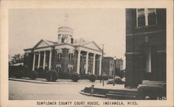 Sunflower County Courthouse Postcard