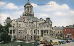 Court House Cadiz, OH Postcard Postcard Postcard